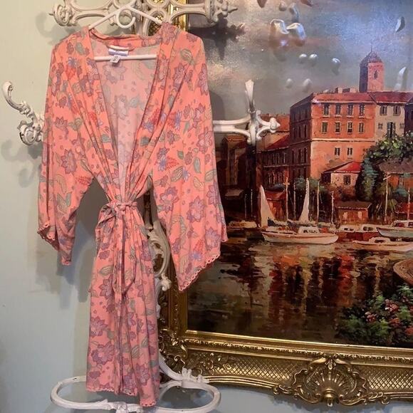 MOTHERHOOD MATERNITY SLEEP‎ ROBE SIZE L/XL - Picture 1 of 8